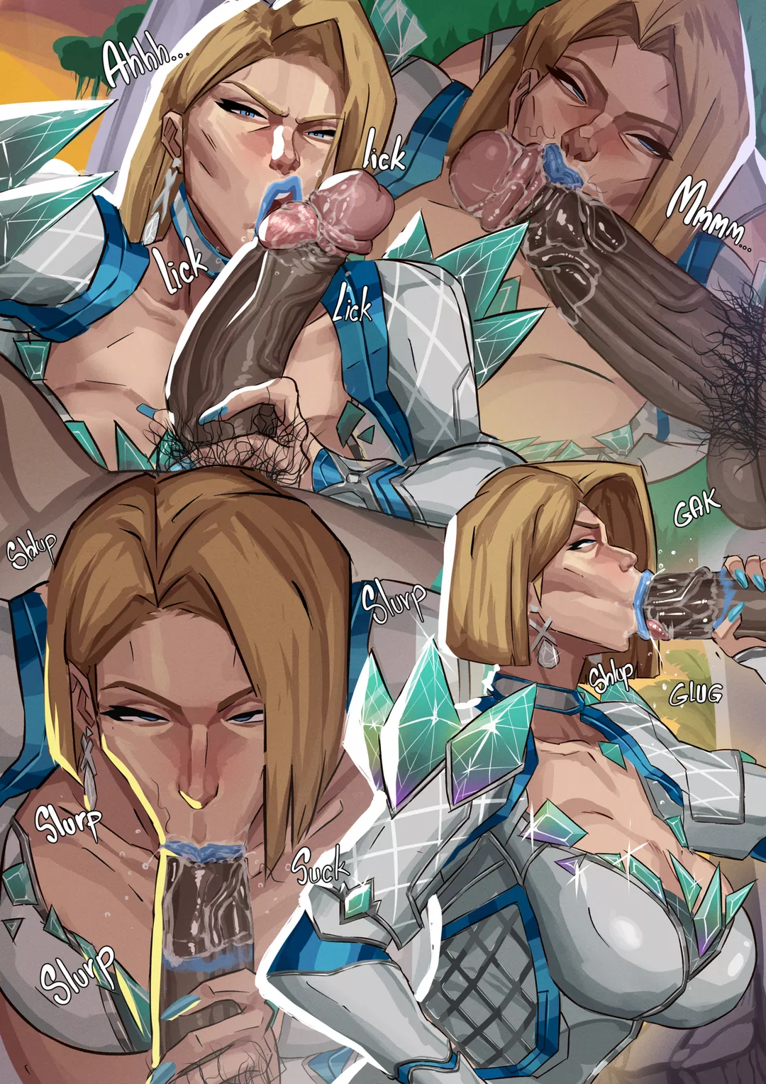 Emma Frost – Cyberboi - Página 6