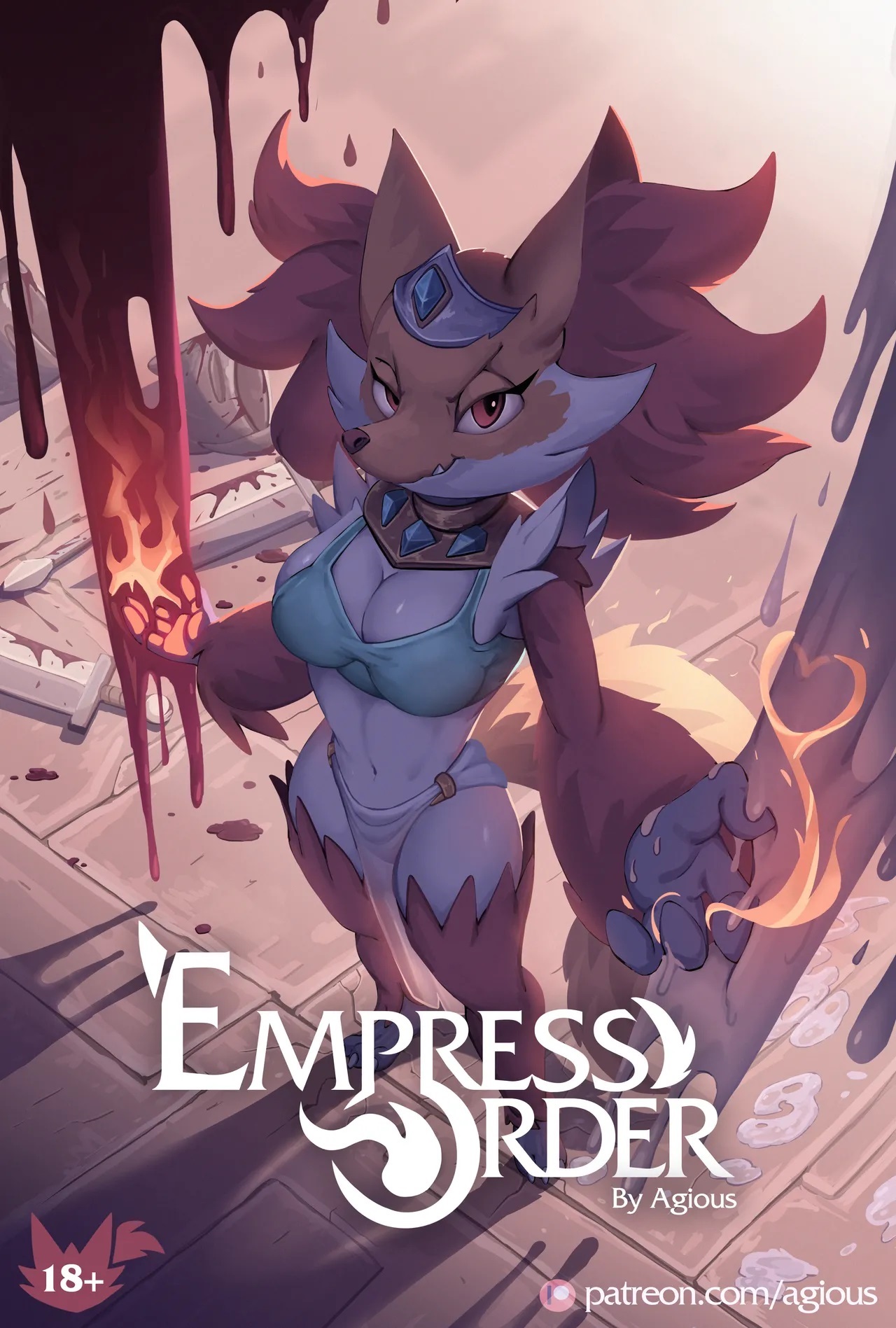 Empress Order – Agious - Página 1