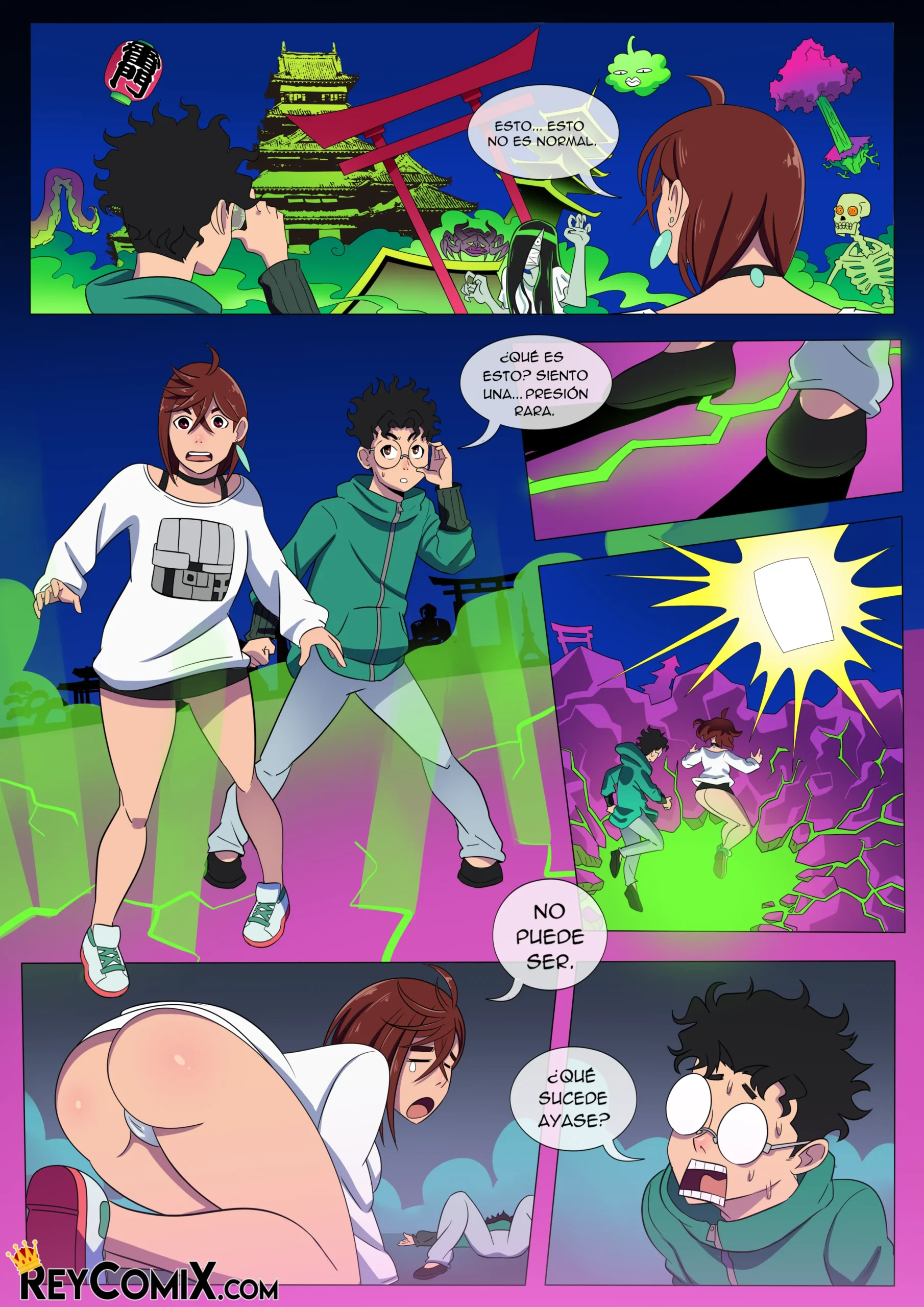 Encuentro de Energías – ReyComiX - Página 2