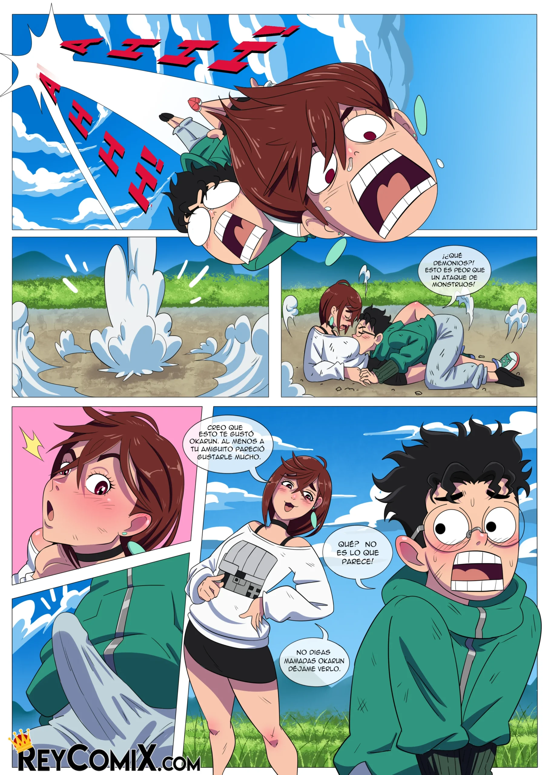 Encuentro de Energías – ReyComiX - Página 5