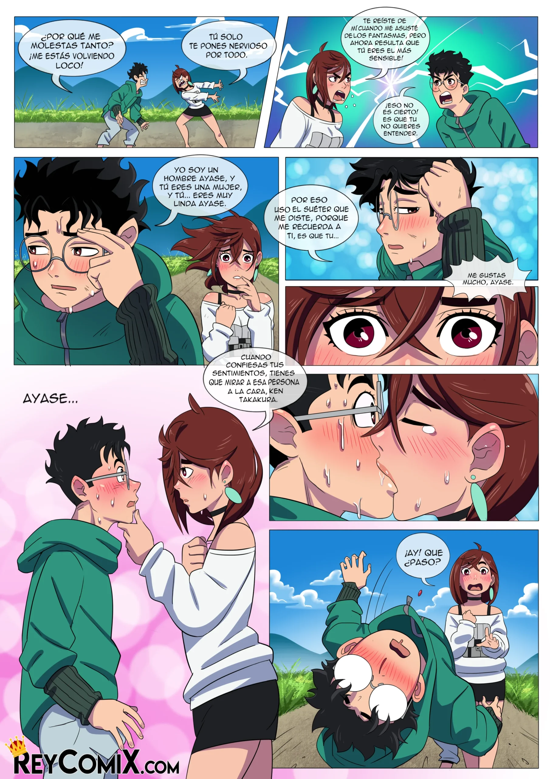 Encuentro de Energías – ReyComiX - Página 6