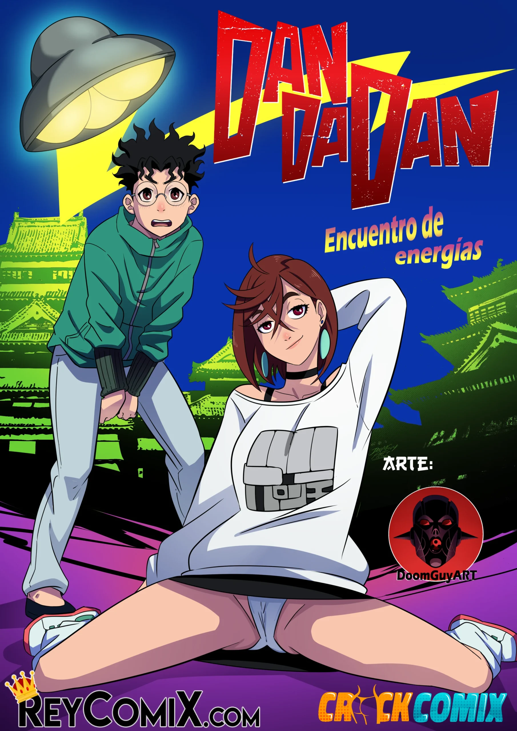 Encuentro de Energías – ReyComiX - Página 1