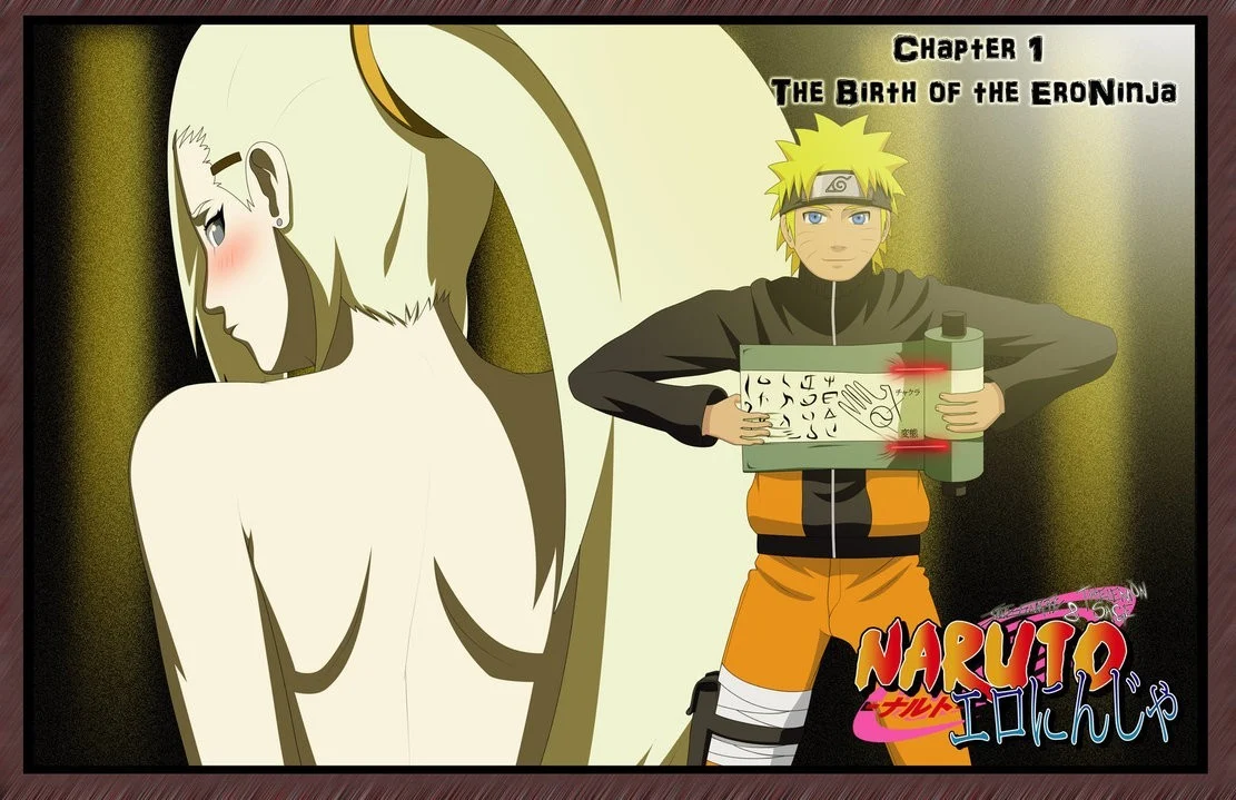 Ero-Ninja – Capitulo 1 - Página 1