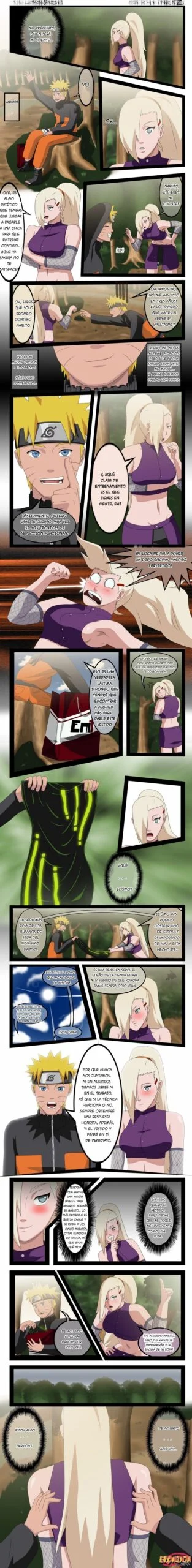 Ero-Ninja – Capitulo 1 - Página 2