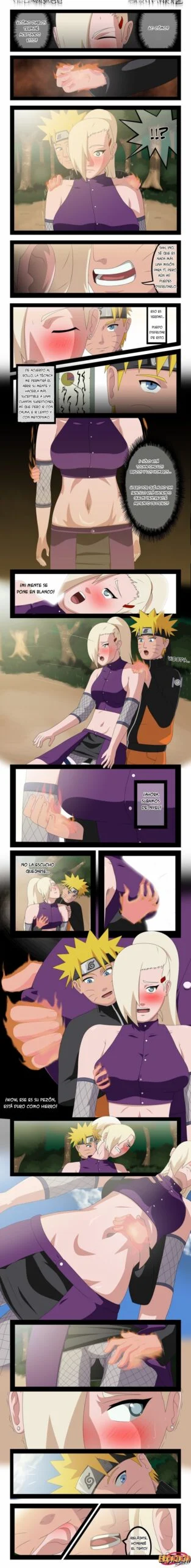 Ero-Ninja – Capitulo 1 - Página 3