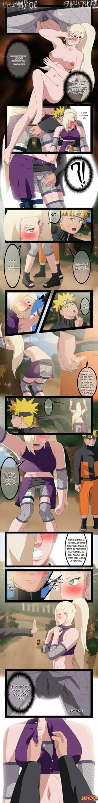 Ero-Ninja – Capitulo 1 - Página 4