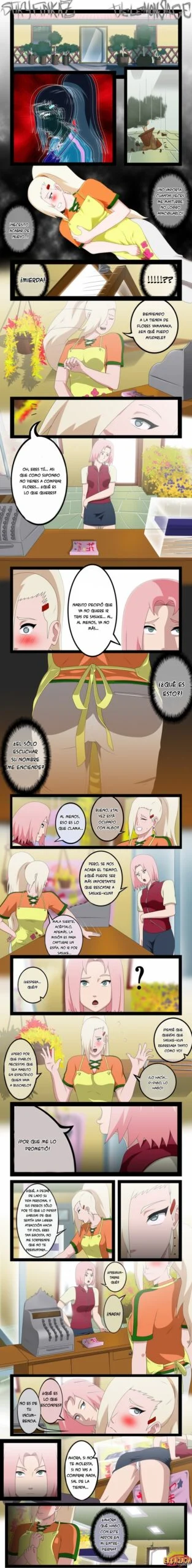 Ero-Ninja – Capitulo 1 - Página 7