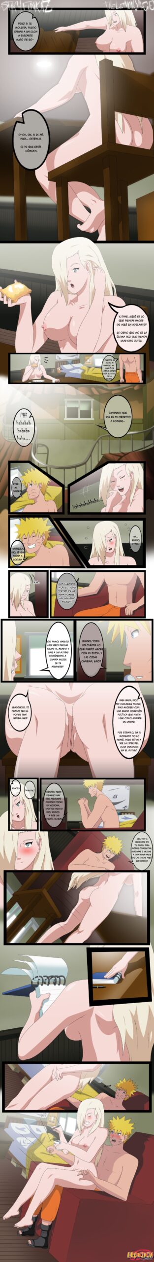 Ero-Ninja – Capitulo 2 - Página 3