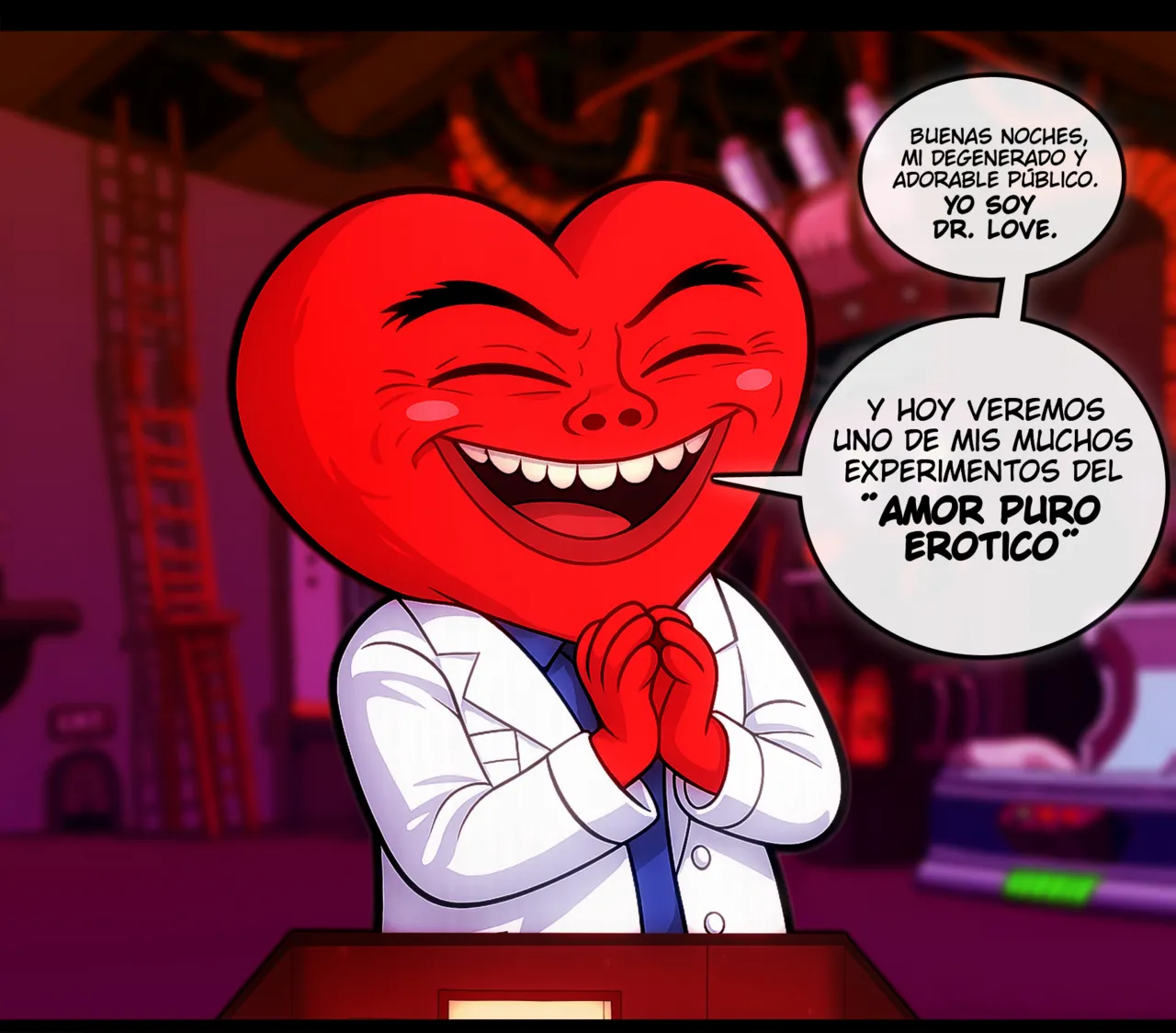 Experimentos del doctor LOVE- DenjixAsa – Mr. Love - Página 2
