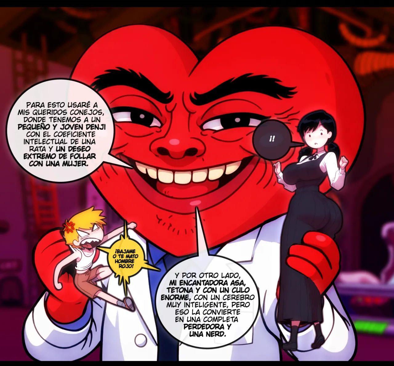 Experimentos del doctor LOVE- DenjixAsa – Mr. Love - Página 3