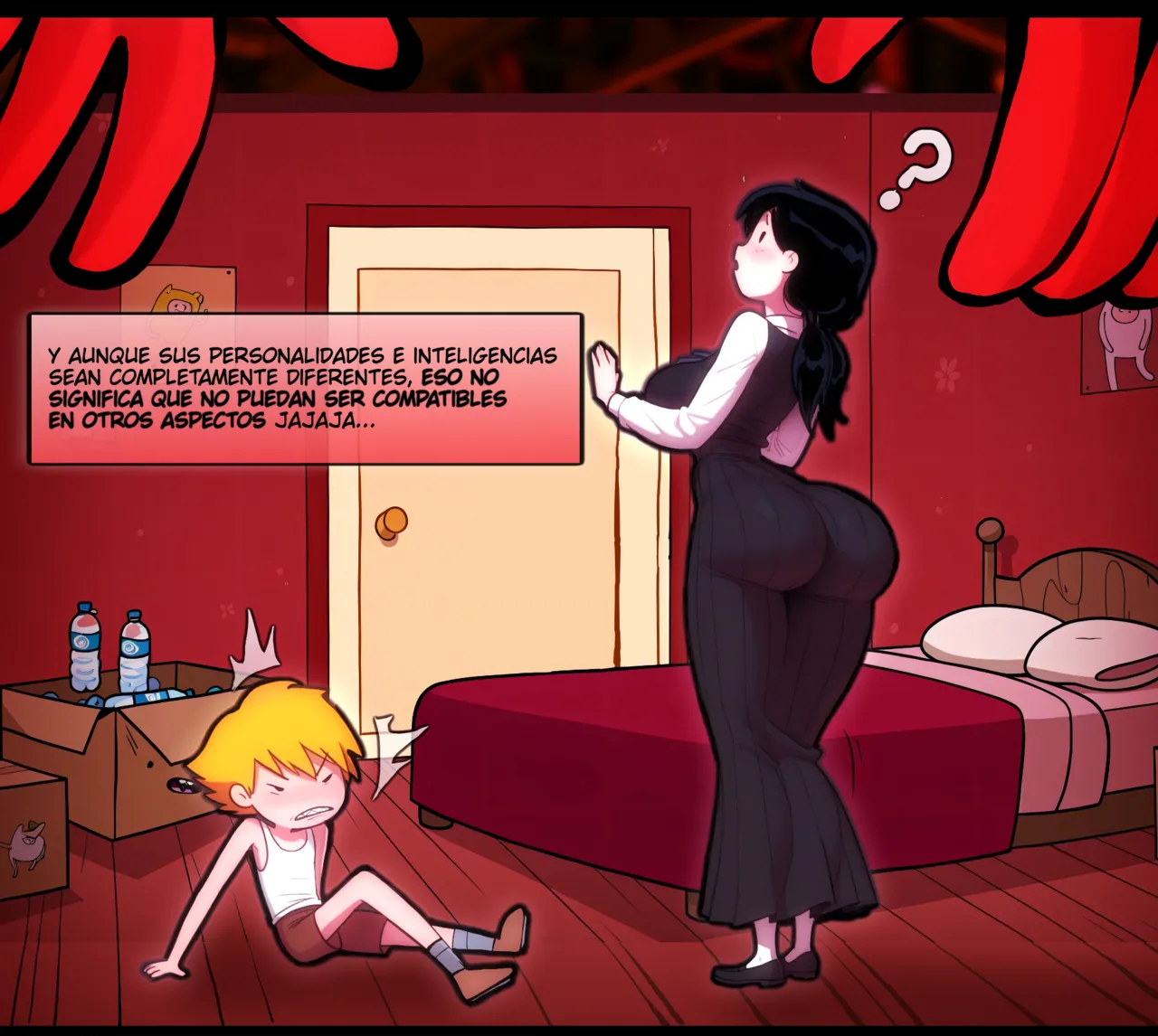 Experimentos del doctor LOVE- DenjixAsa – Mr. Love - Página 4