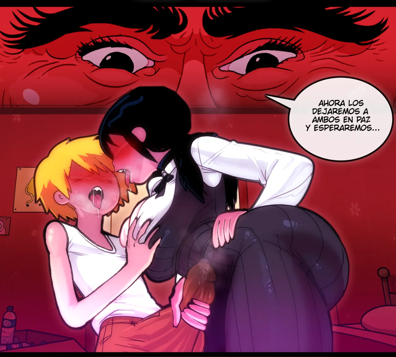 Experimentos del doctor LOVE- DenjixAsa – Mr. Love - Página 8