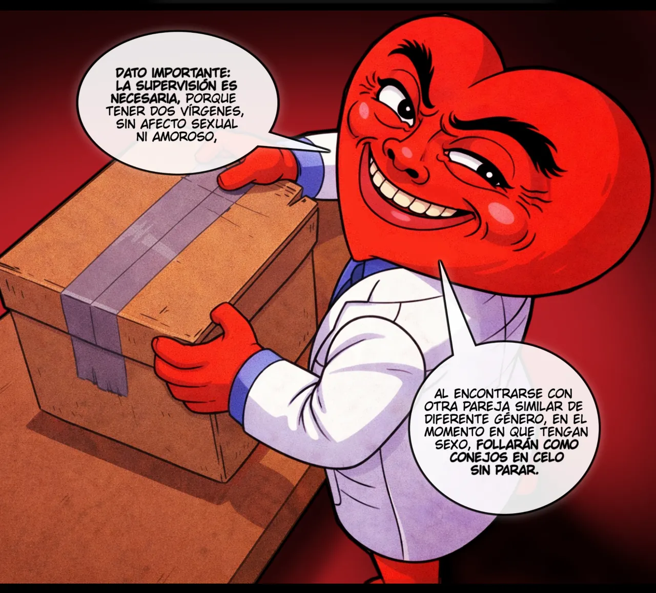 Experimentos del doctor LOVE- DenjixAsa – Mr. Love - Página 9
