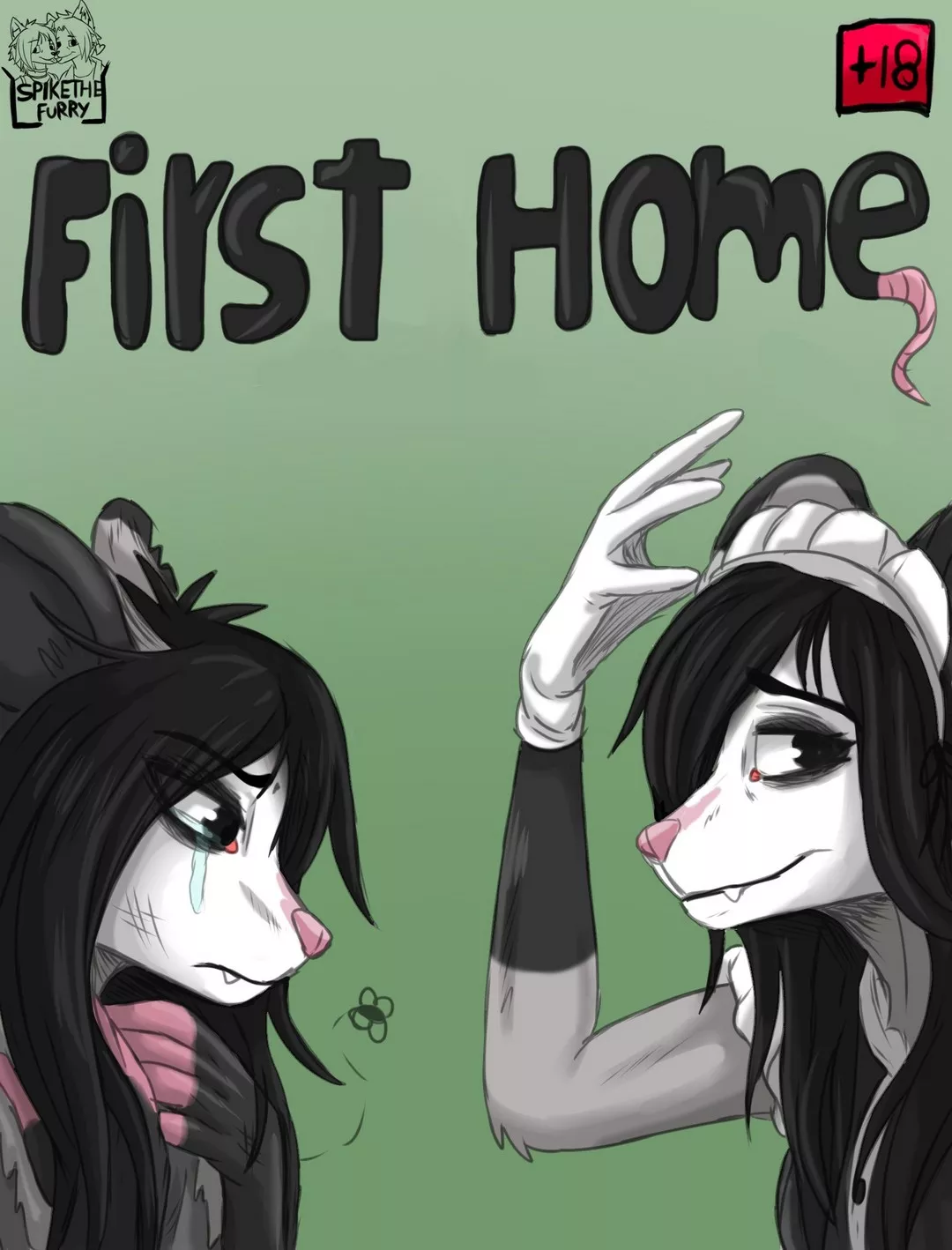 First Home – Spikethefurry - Página 1