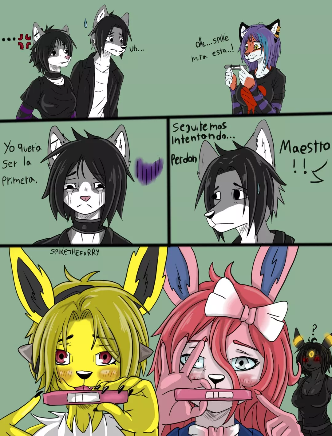 First Home – Spikethefurry - Página 8