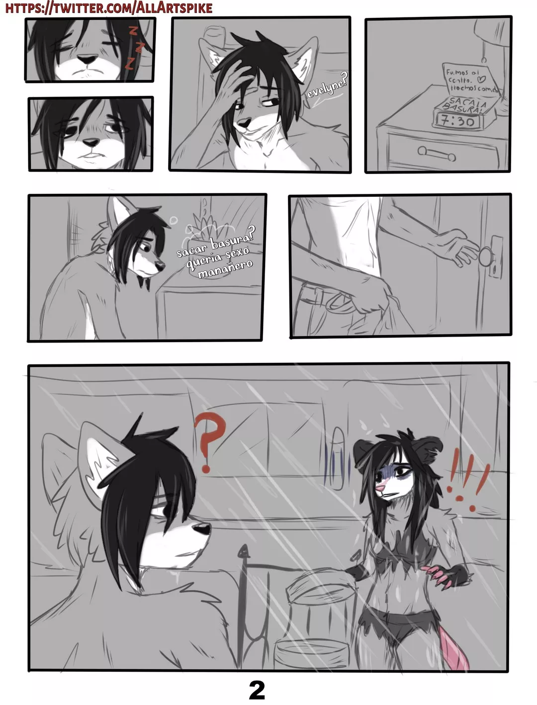 First Home – Spikethefurry - Página 12