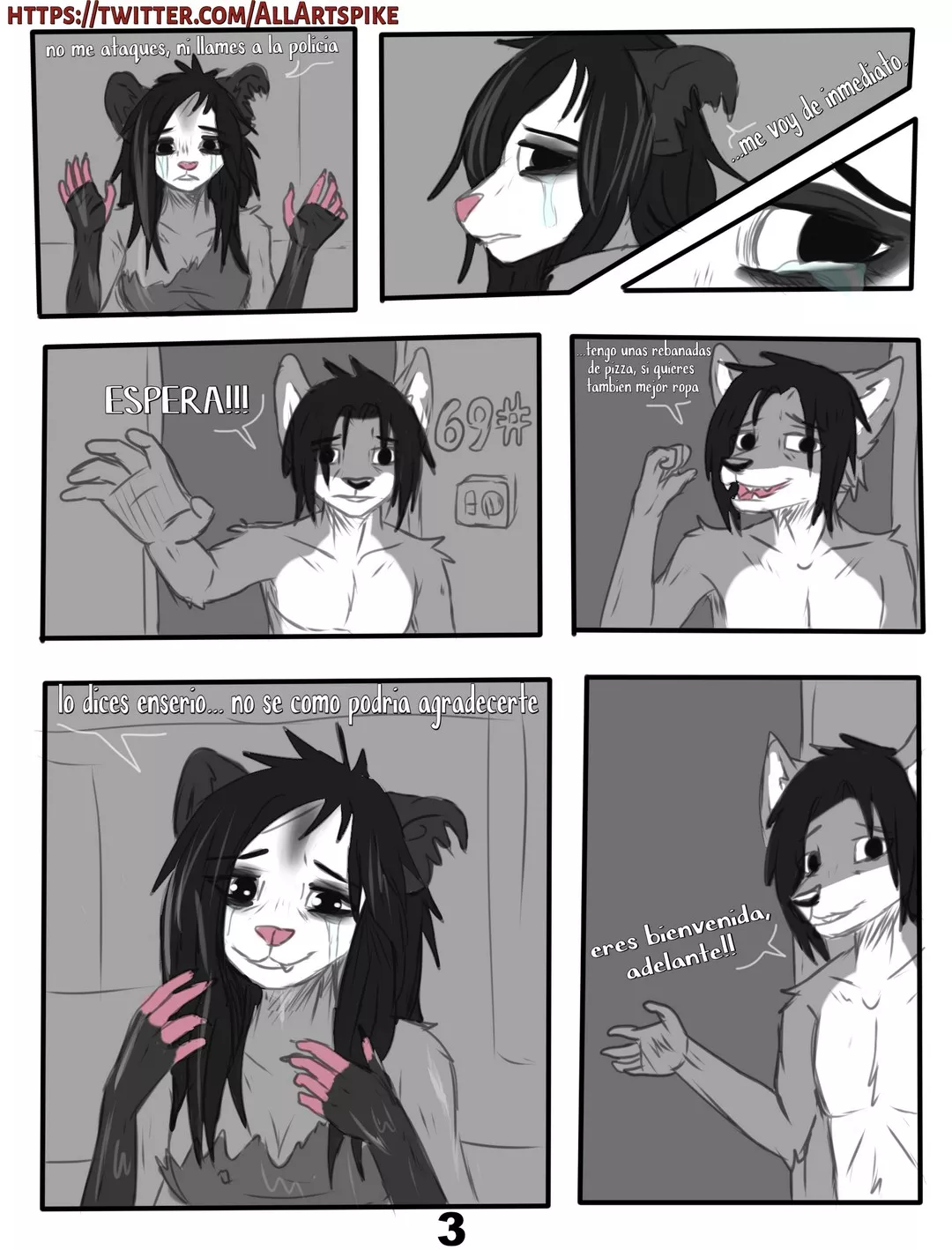 First Home – Spikethefurry - Página 13