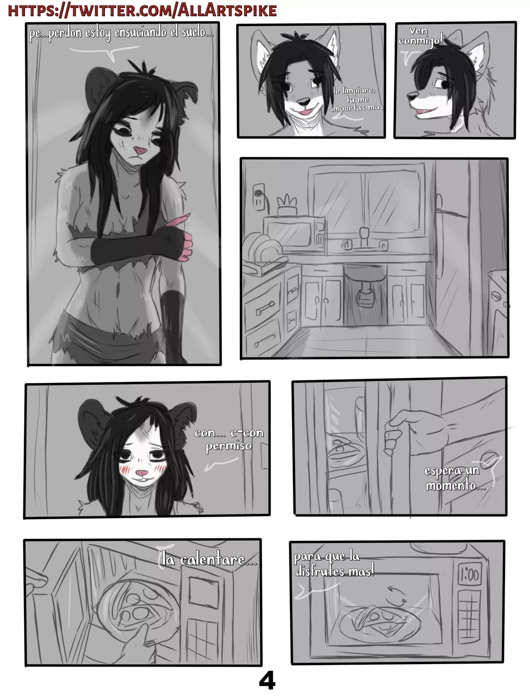 First Home – Spikethefurry - Página 14