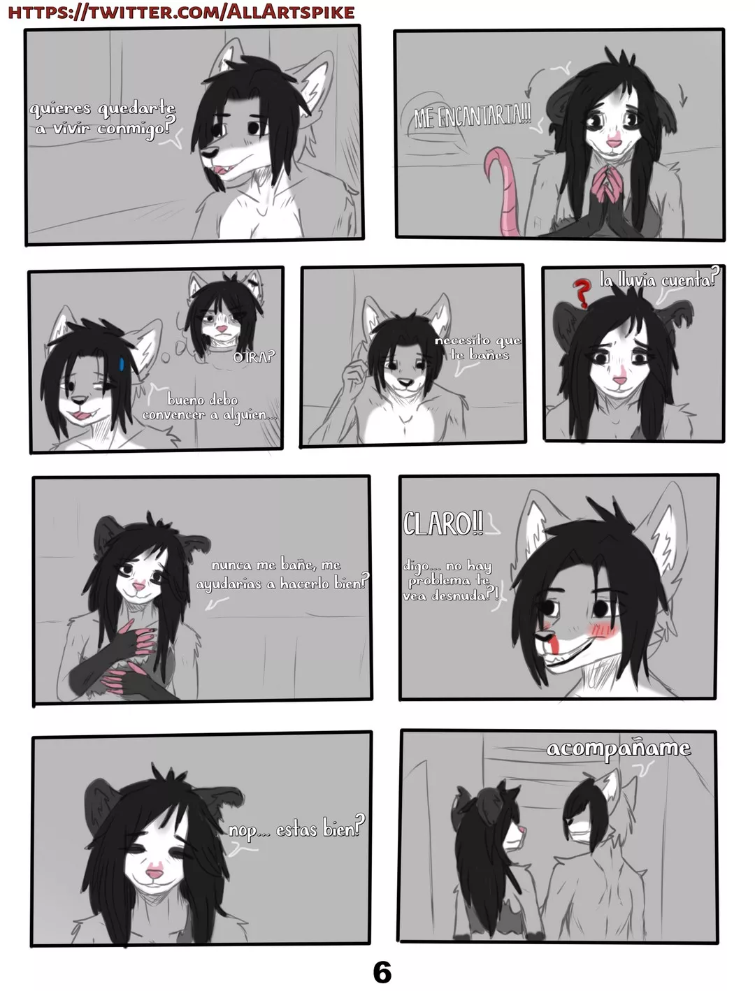 First Home – Spikethefurry - Página 16