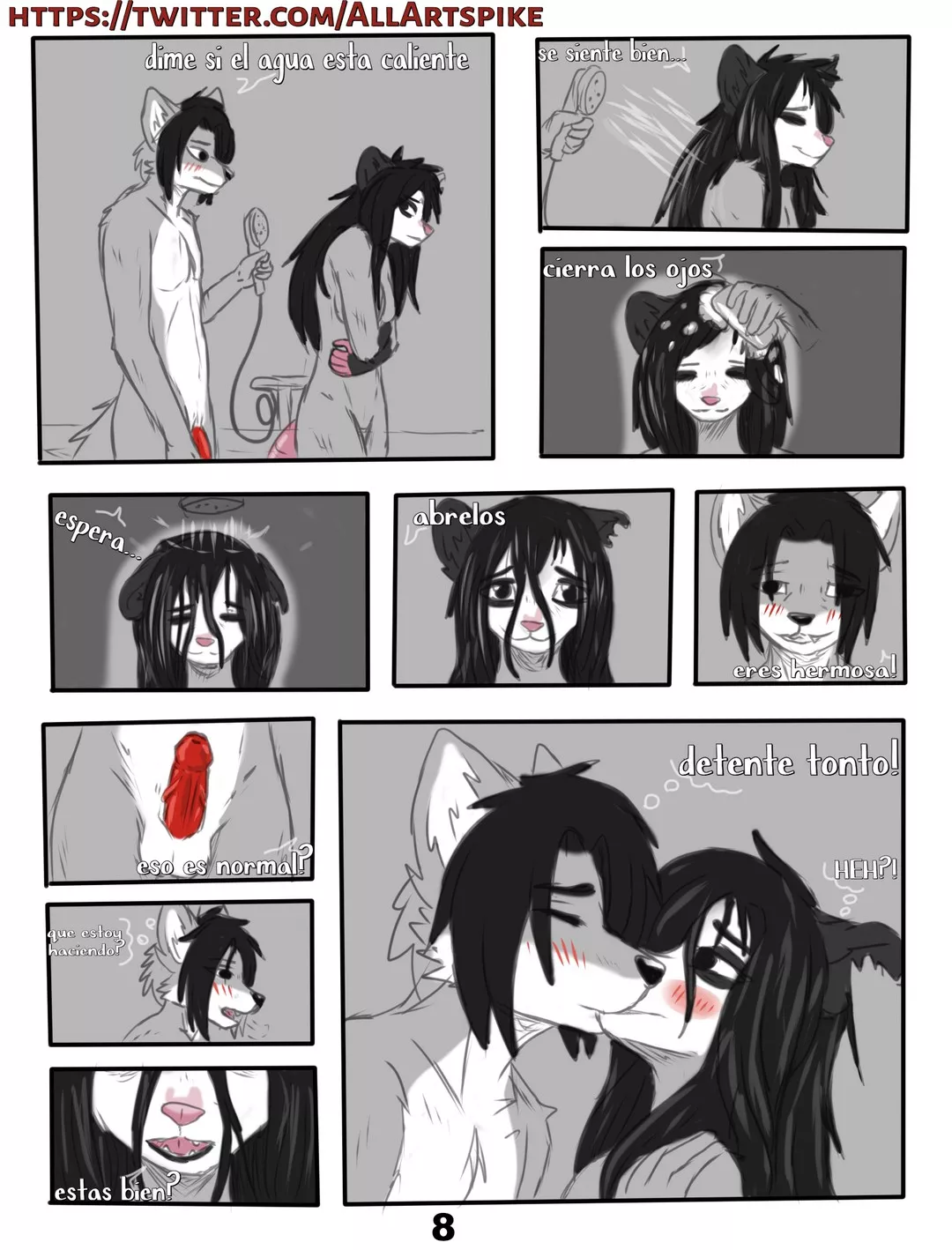 First Home – Spikethefurry - Página 18