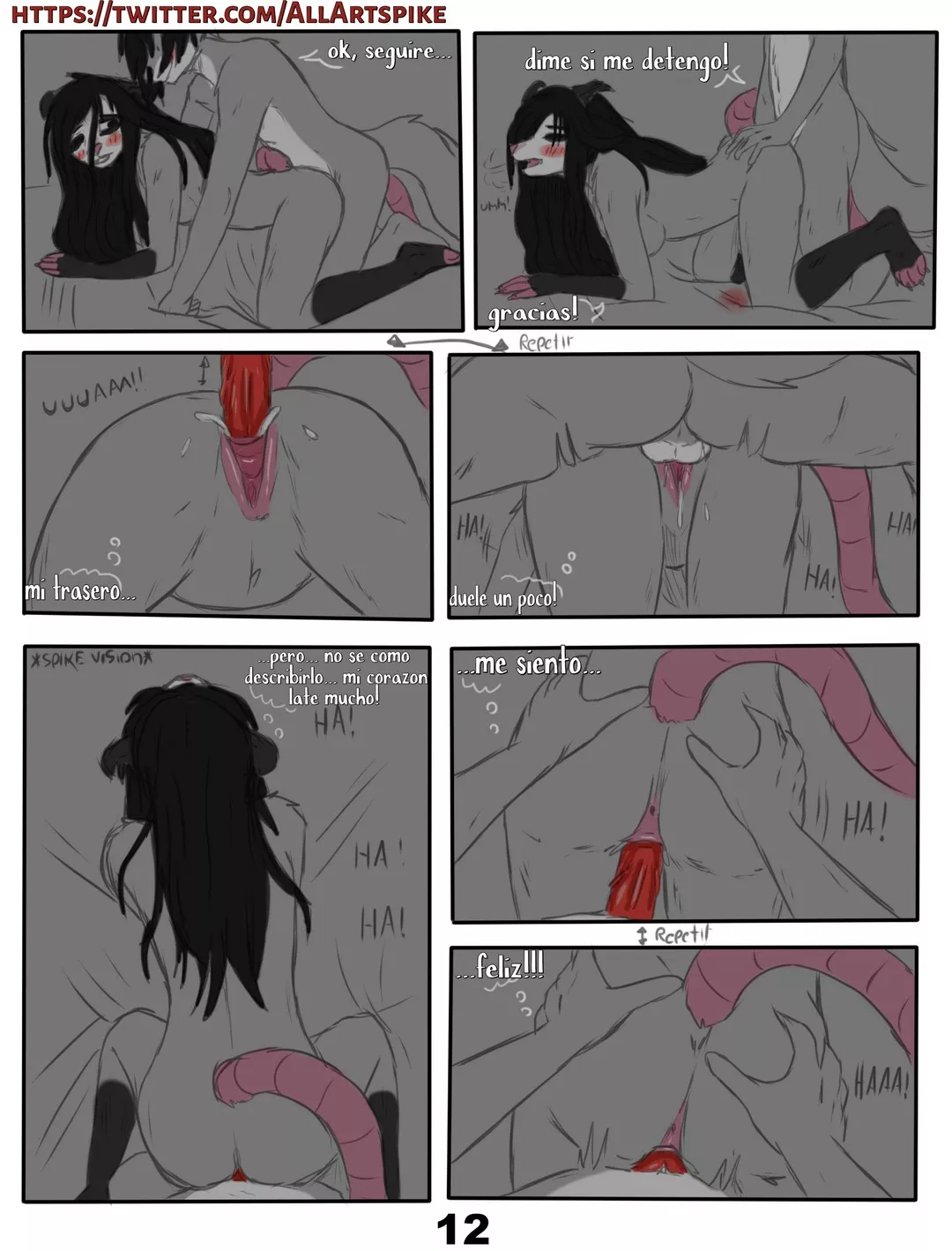 First Home – Spikethefurry - Página 22