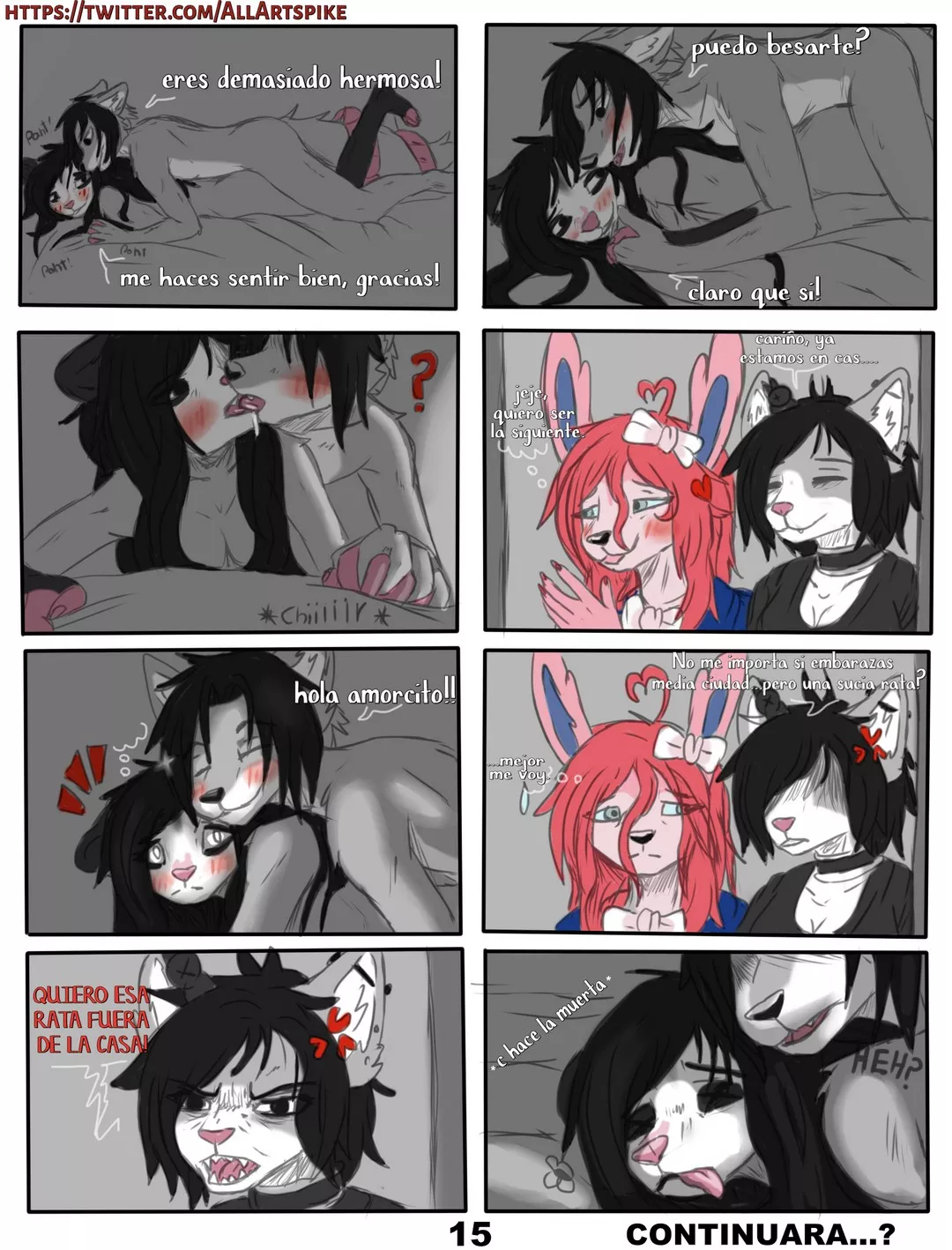 First Home – Spikethefurry - Página 25