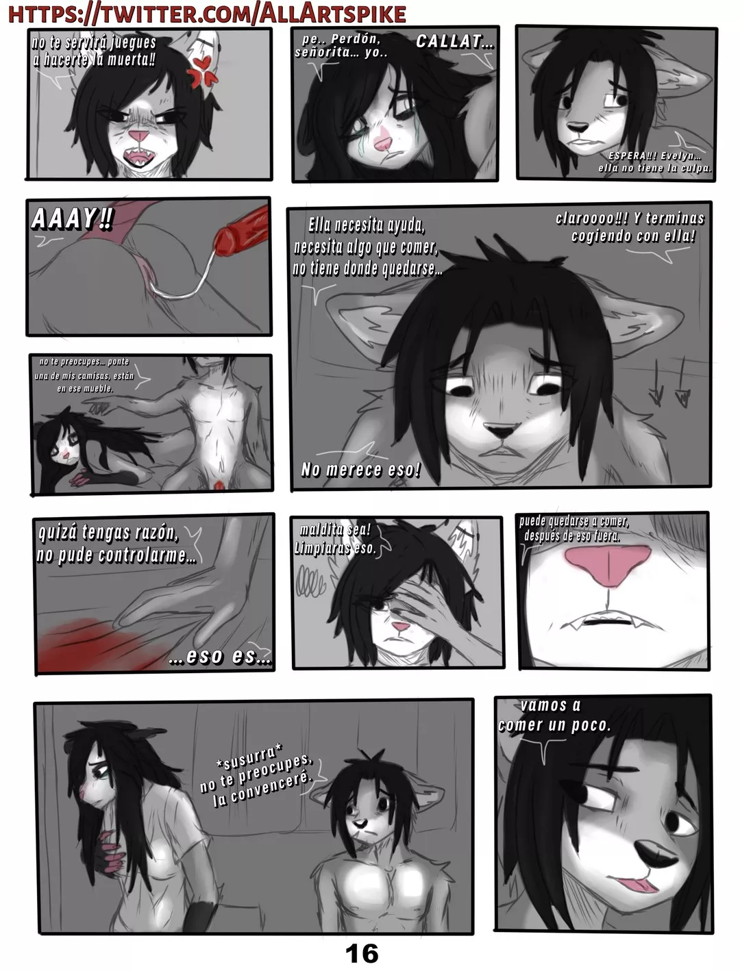 First Home – Spikethefurry - Página 27