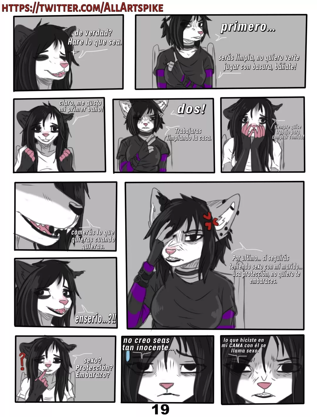 First Home – Spikethefurry - Página 30