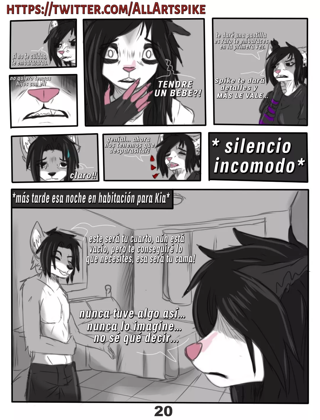 First Home – Spikethefurry - Página 31