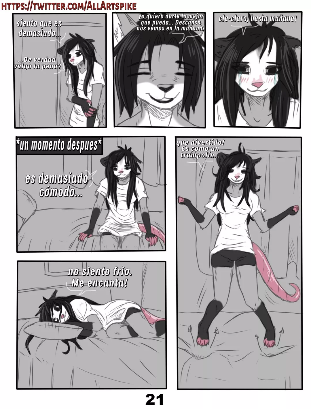 First Home – Spikethefurry - Página 32