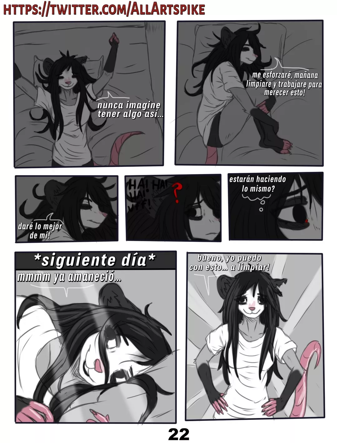 First Home – Spikethefurry - Página 33