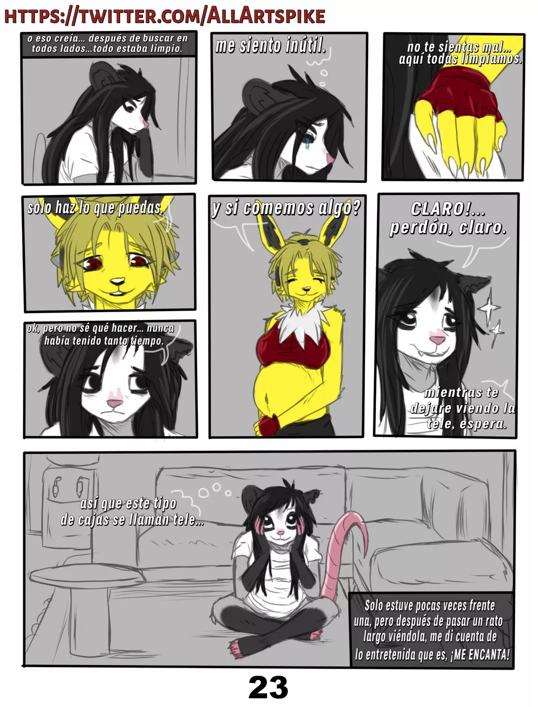 First Home – Spikethefurry - Página 34