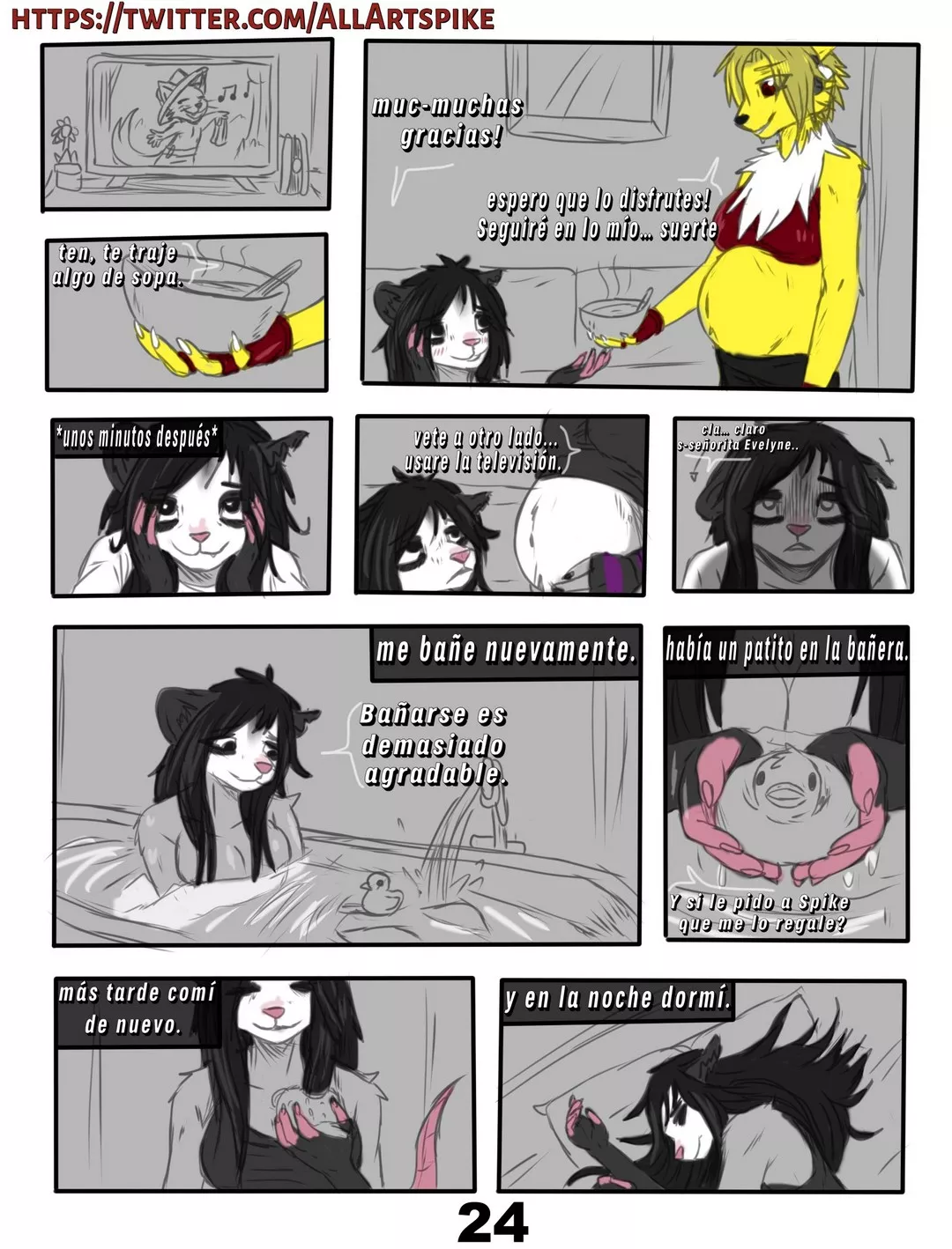 First Home – Spikethefurry - Página 35
