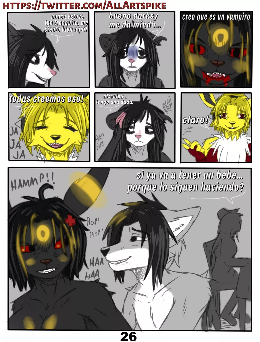 First Home – Spikethefurry - Página 37