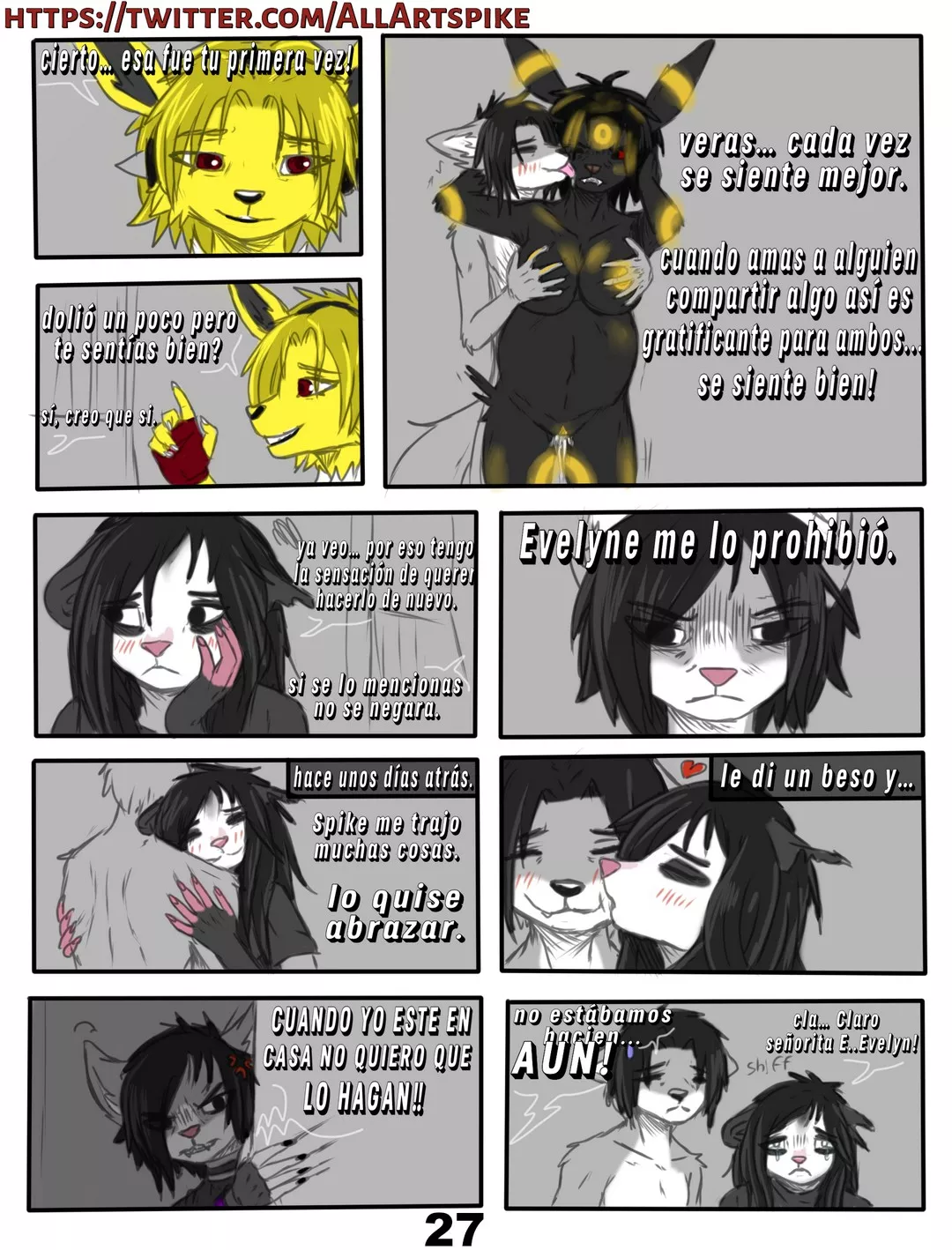 First Home – Spikethefurry - Página 38