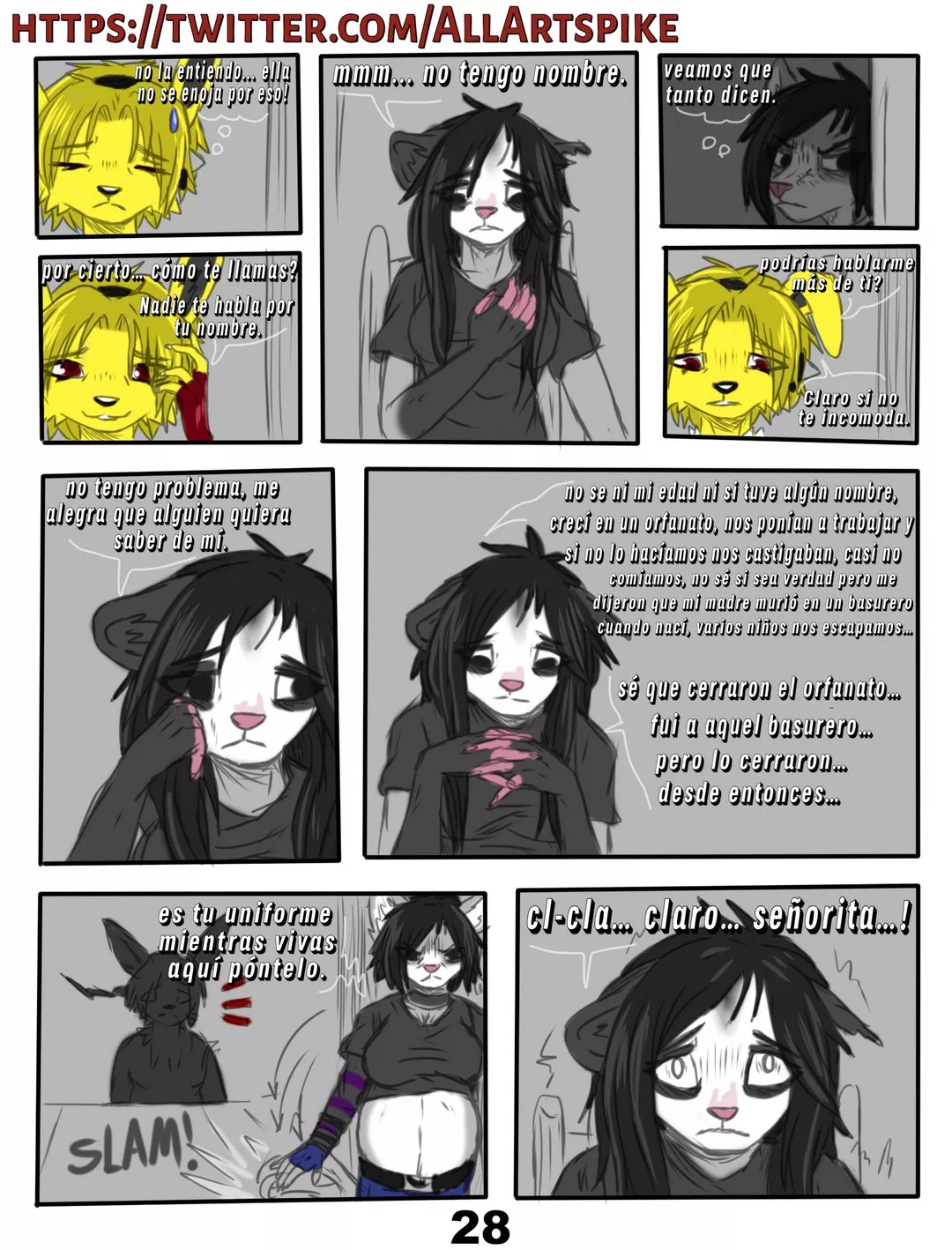 First Home – Spikethefurry - Página 39