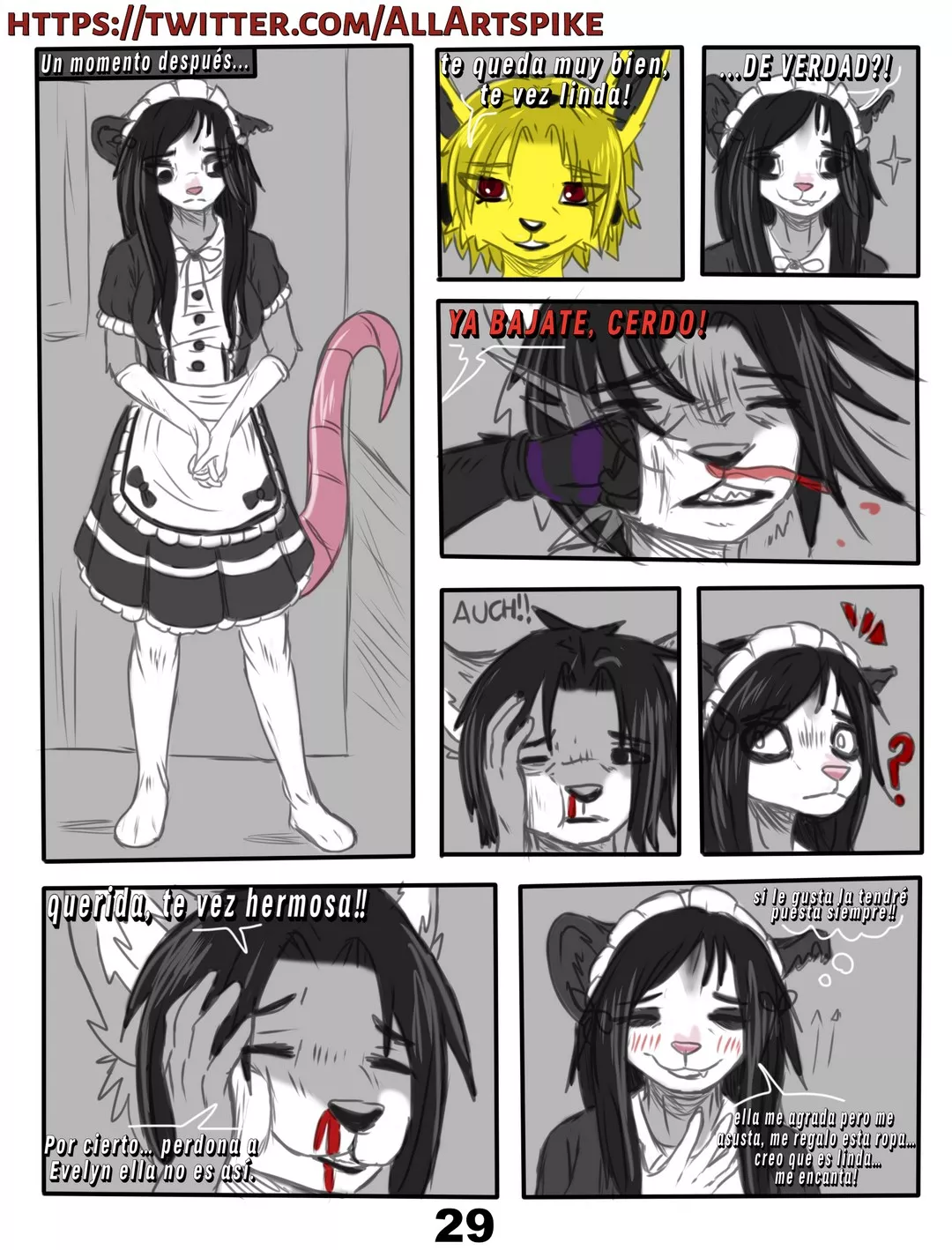 First Home – Spikethefurry - Página 40