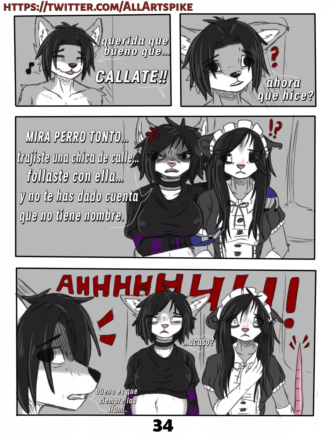 First Home – Spikethefurry - Página 47