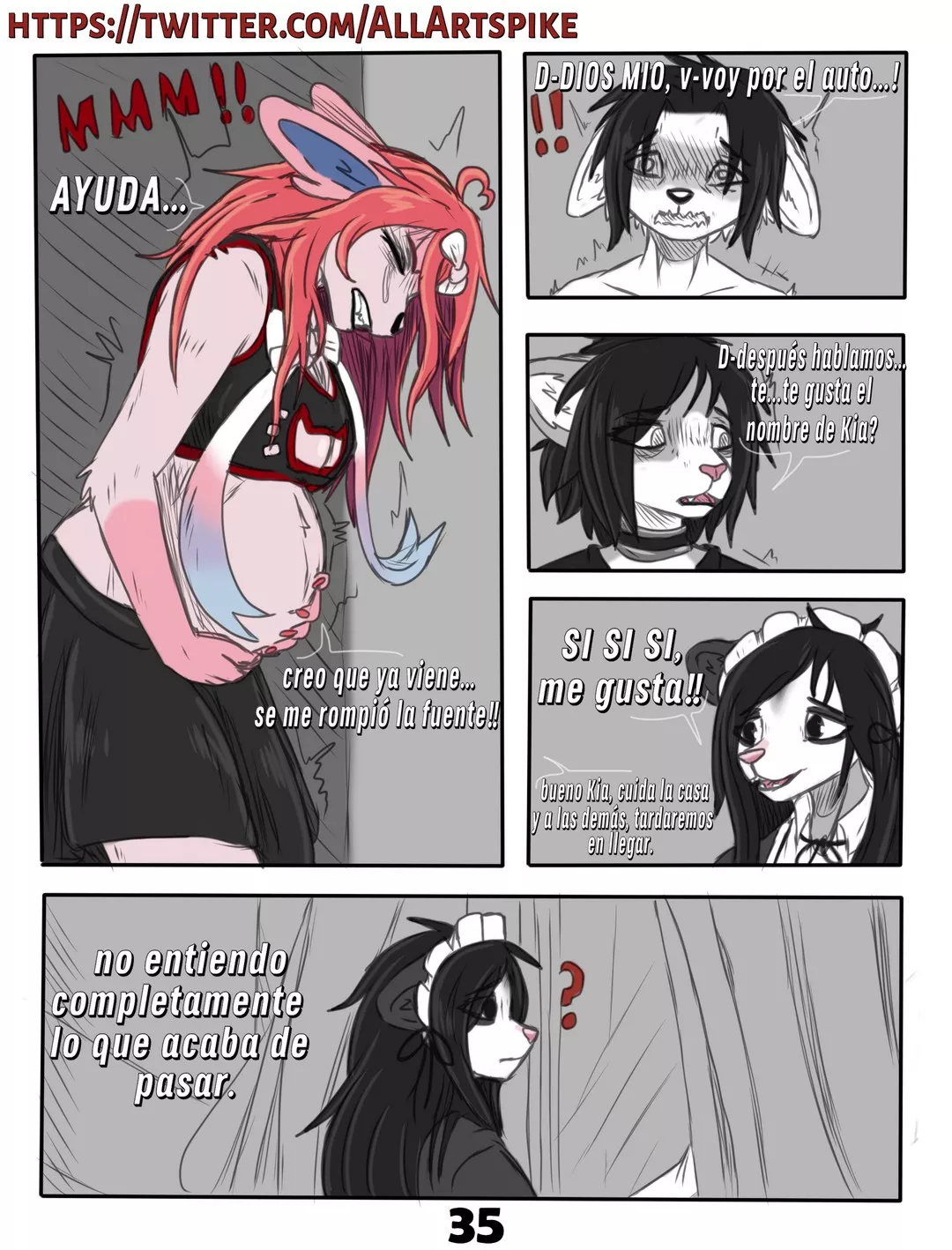 First Home – Spikethefurry - Página 48