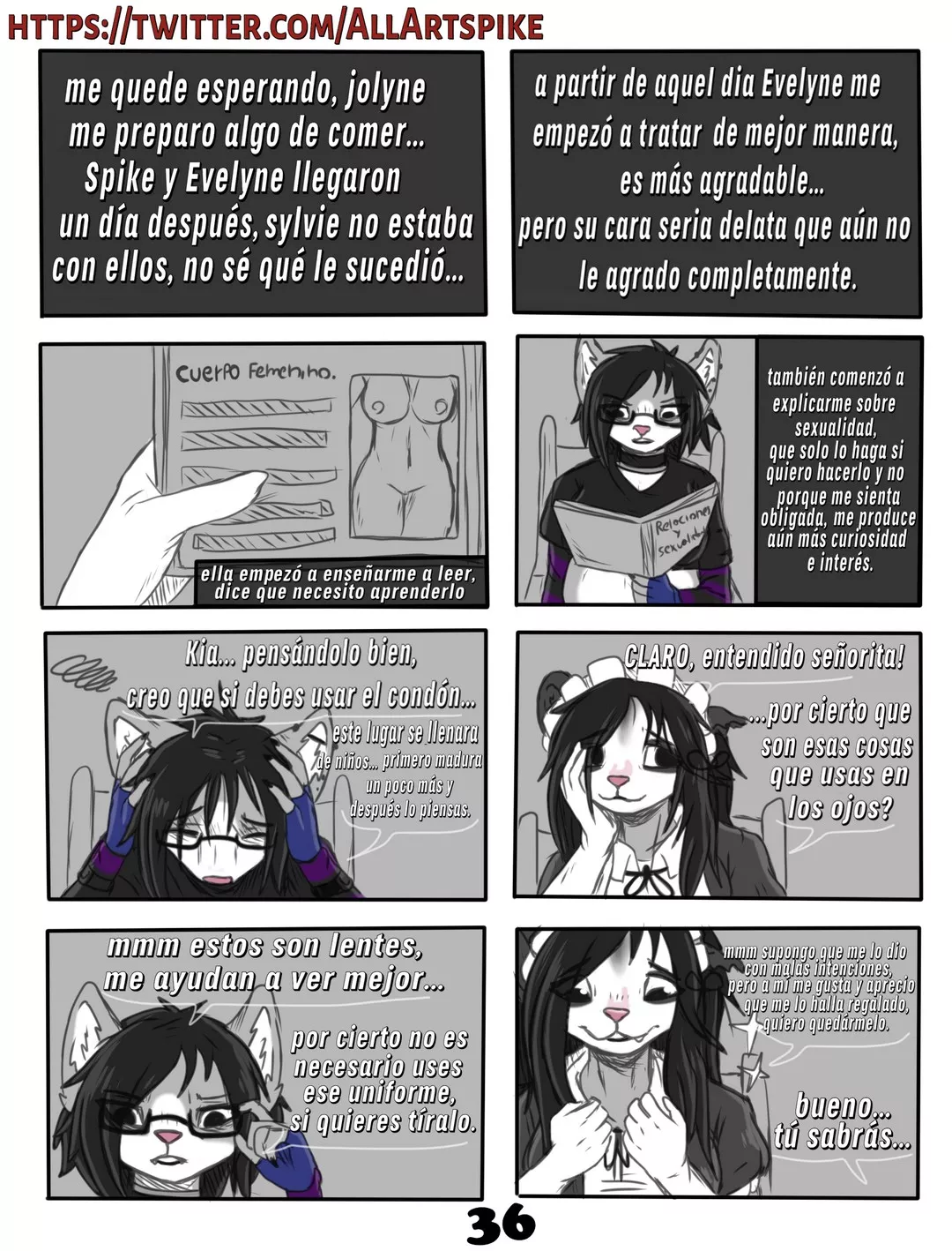 First Home – Spikethefurry - Página 49