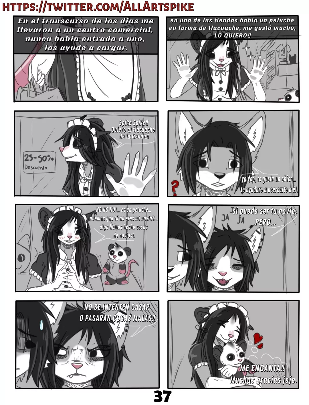 First Home – Spikethefurry - Página 50