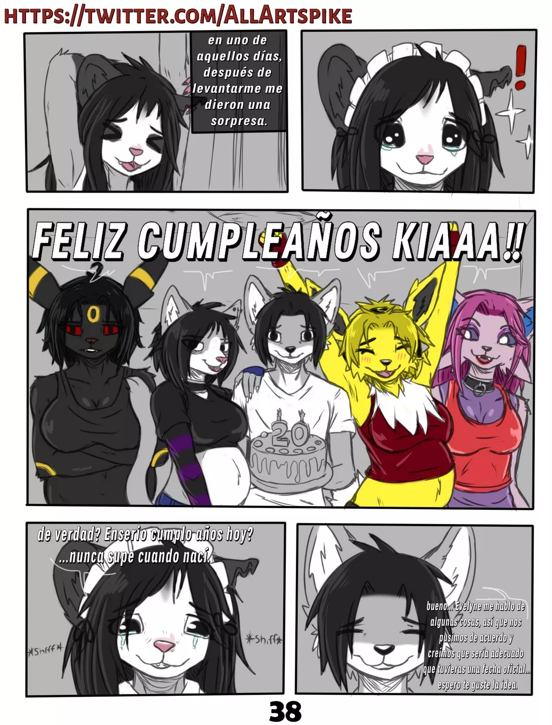 First Home – Spikethefurry - Página 51