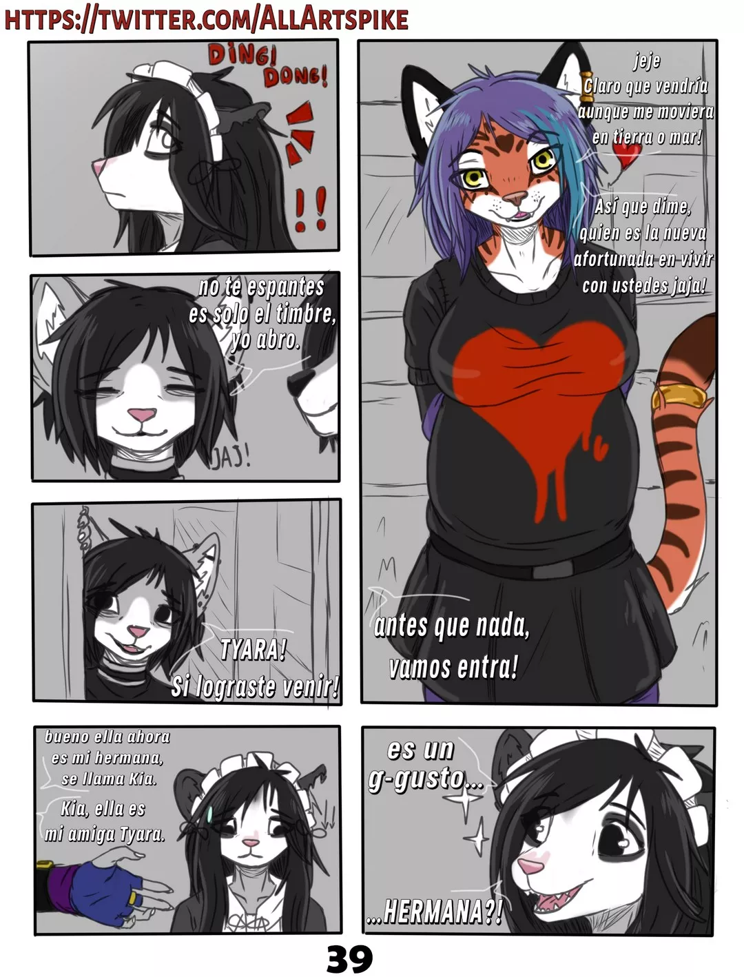 First Home – Spikethefurry - Página 52