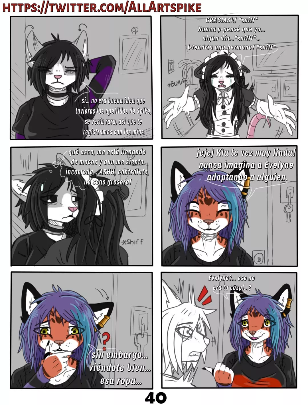 First Home – Spikethefurry - Página 53