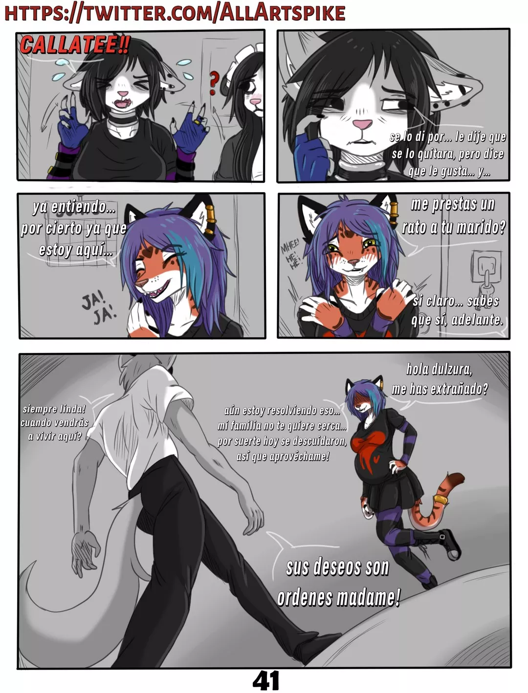 First Home – Spikethefurry - Página 54