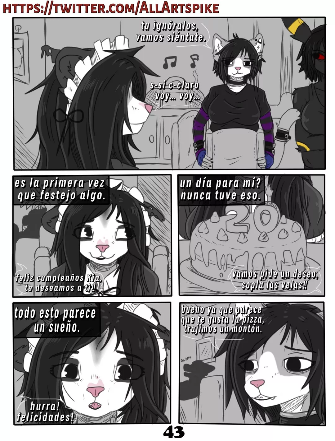 First Home – Spikethefurry - Página 56