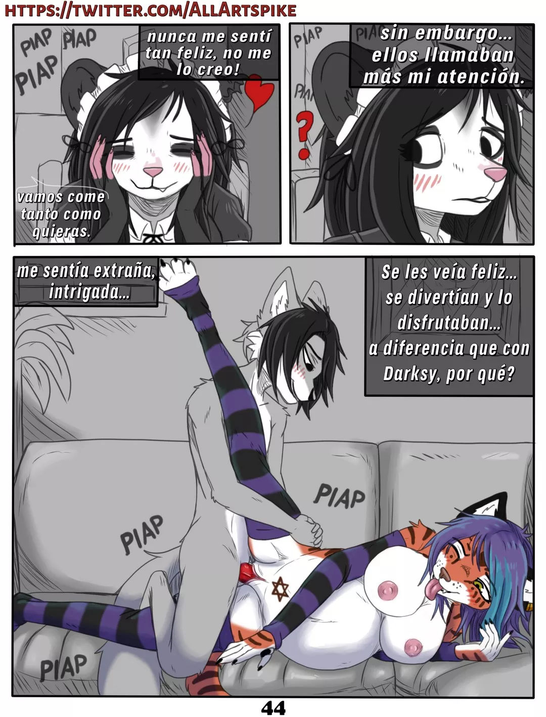 First Home – Spikethefurry - Página 57
