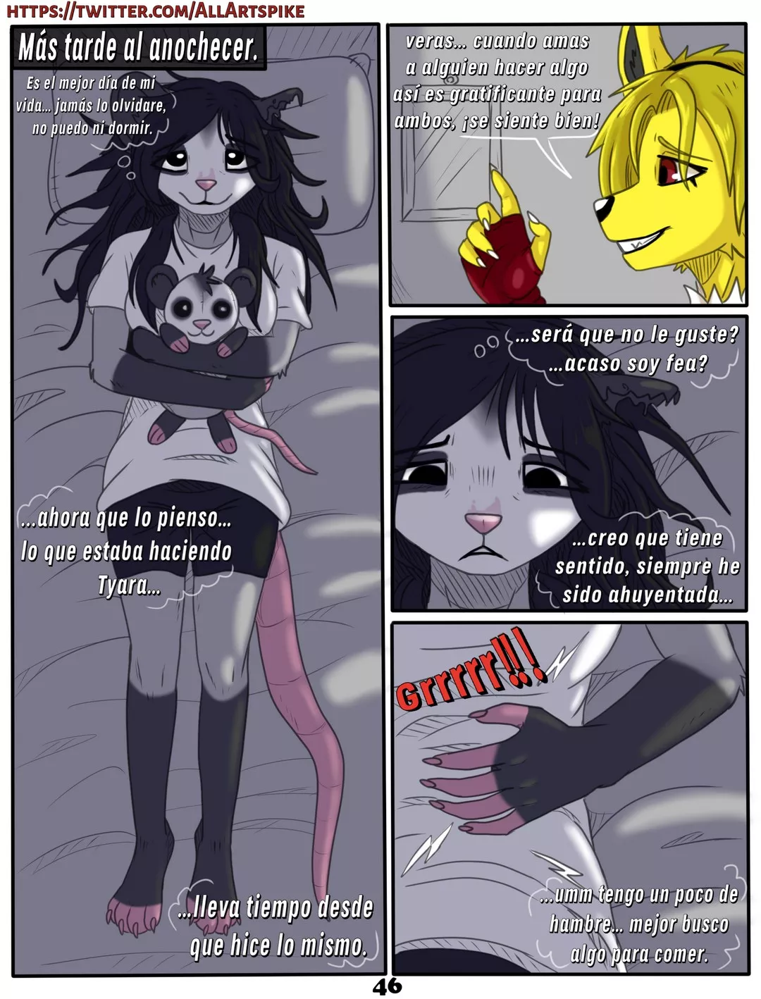 First Home – Spikethefurry - Página 60