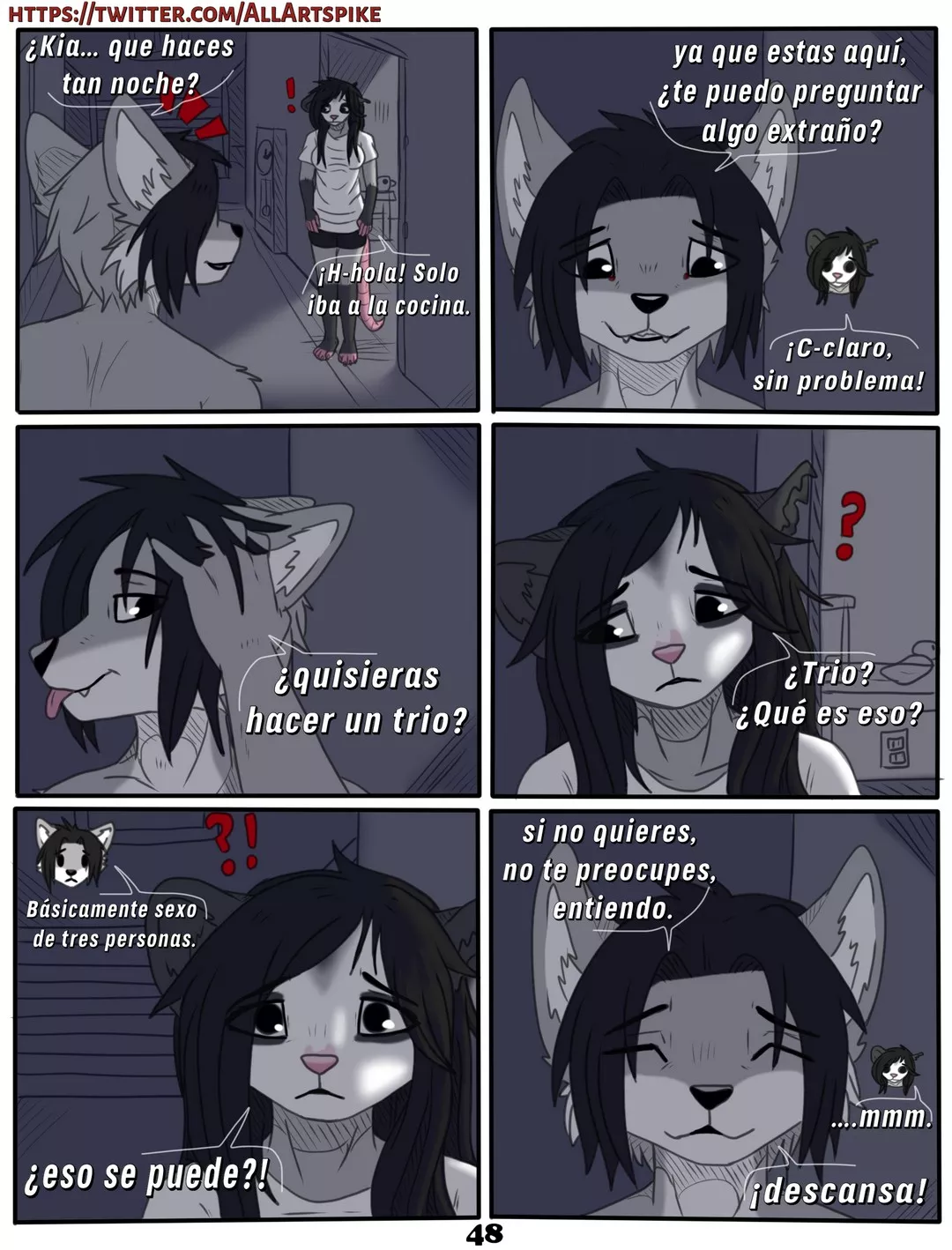 First Home – Spikethefurry - Página 62