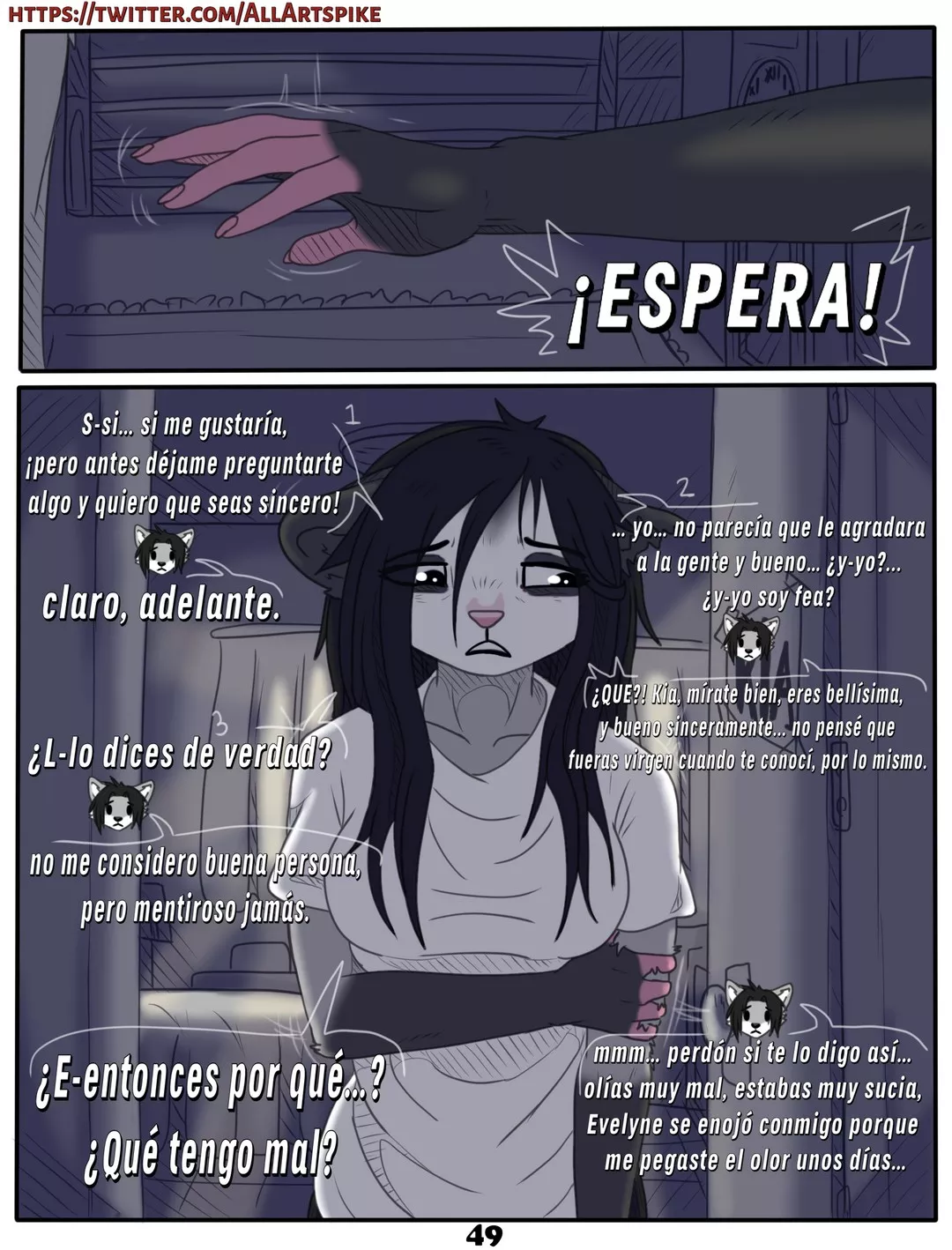 First Home – Spikethefurry - Página 63